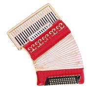 EXAOMBLE Akkordeon Brosche Musikinstrument Pin Mit Tropfendes Design Aus Legierung Für Musikliebhaber Bei Musikfestivals Anstecker Für Hemd Mantel