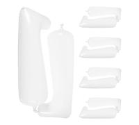 EXAOMBLE Aufblasbare Schuhspanner Leichter und Tragbarer Stiefelformer aus Pvc für Hohe Stiefel 5 Paar mit Hoher Spannkraft zur Schuhpflege Zuhause