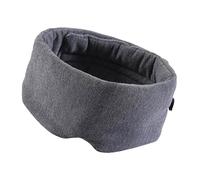 EXAOMBLE Schlaf-augenmaske Aus Baumwolle Bio Für Reisen Zuhause Schlaf Augenabdeckung Leicht Und Atmungsaktiv Perfekter Sitz Lichtschutz