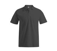 EXCD by Promodoro - Men´s Polo Graphite (Solid) - Gr. - XL