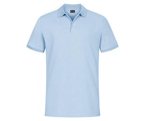 EXCD by Promodoro - Men´s Polo Ice Blue - Gr. - 4XL