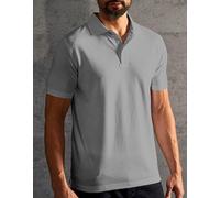 EXCD by Promodoro - Men´s Polo New Light Grey (Solid) - Gr. - L