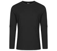 EXCD by Promodoro - Men´s T-Shirt Long Sleeve Charcoal (Solid) - Gr. - 3XL