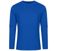 EXCD by Promodoro - Men´s T-Shirt Long Sleeve Cobalt Blue - Gr. - 5XL