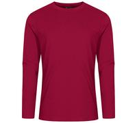 EXCD by Promodoro - Men´s T-Shirt Long Sleeve Granat - Gr. - S