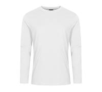 EXCD Langarmshirt Herren, Weiß, L
