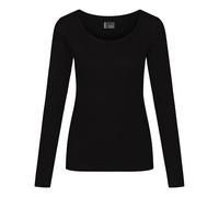 EXCD by Promodoro - Women´s T-Shirt Long Sleeve Black - Gr. - M
