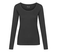 EXCD by Promodoro - Women´s T-Shirt Long Sleeve Charcoal (Solid) - Gr. - S