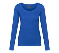 EXCD by Promodoro - Women´s T-Shirt Long Sleeve Cobalt Blue - Gr. - 3XL