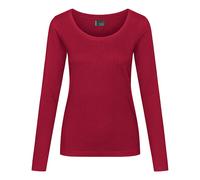 EXCD by Promodoro - Women´s T-Shirt Long Sleeve Granat - Gr. - M