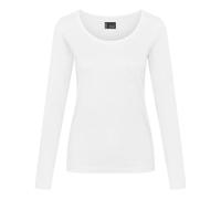 EXCD by Promodoro - Women´s T-Shirt Long Sleeve White - Gr. - L