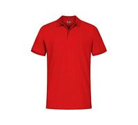 EXCD Poloshirt Plus Size Herren, Rot, XXXL