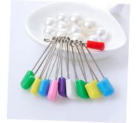 EXCEART 24stücke Junge Mädchen-stoffwindelnadeln Aus Sicherheitsnadeln Windel-sicherheitsnadeln