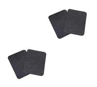 EXCEART 30 STK Rucksäcke Applikation Jacke Kleidung Klebt Knielöcher Patches Knieflicken Zum Aufbügeln Jeansflicken Zum Aufbügeln Jeansflicken Nähen Patch-Jeans - Denim Pullover