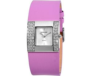 Excellanc Damen Analog Quarz Uhr mit Leder Armband 192523800001