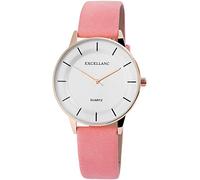 Excellanc Damen - Uhr Kunstleder Armbanduhr Analog Quarz 2910012