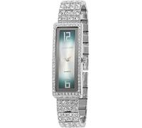 Excellanc Damen-Uhr Metall Similistein Clipverschluss Analog Quarz 152423000025