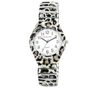 Excellanc Damenuhr aus Metall in Bicolor, in Einer Länge von 19 cm, Klassisches Design für Jede Frau