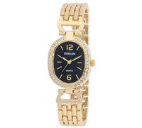 Excellanc Damenuhr aus Metall in Gold, in Einer Länge von 19 cm, Klassisches Design für Jede Frau