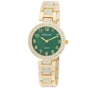 Excellanc Damenuhr aus Metall in Gold, in Einer Länge von 20 cm, Klassisches Design für Jede Frau