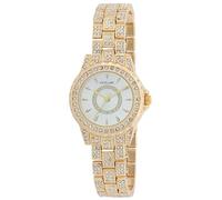 Excellanc Damenuhr aus Metall in Gold, in Einer Länge von 20 cm, Klassisches Design für Jede Frau