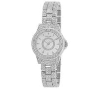 Excellanc Damenuhr aus Metall in Silber, in Einer Länge von 20 cm, Klassisches Design für Jede Frau