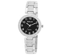 Excellanc Damenuhr aus Metall in Silber, in Einer Länge von 20 cm, Klassisches Design für Jede Frau