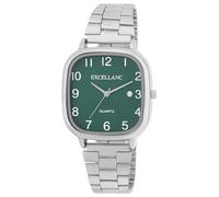 Excellanc Damenuhr aus Metall in Silber, in Einer Länge von 22 cm, Klassisches Design für Jede Frau