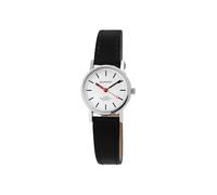 Excellanc Damenuhr Schwarz Analog Schlicht | Armbanduhr Damen schwarz bahnhofsuhr Design | Armbanduhr Damen elegant minimalistisch - Markenuhren Damen