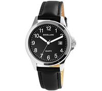 Excellanc Herren-Uhr Kunstleder Dornschließe Datum Analog Quarz 2900211