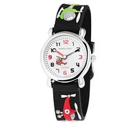 Excellanc Kinderuhr Junge & Mädchen Armbanduhr Kinder Analog - Kinder Uhr Kinderarmbanduhr ab 7 Jahre Kids Watch