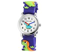 Excellanc Kinderuhr Junge & Mädchen Armbanduhr Kinder Analog - Kinder Uhr Kinderarmbanduhr ab 7 Jahre Kids Watch