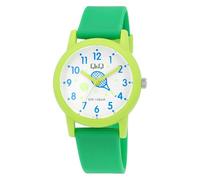 Excellanc Kinderuhr Junge & Mädchen Armbanduhr Kinder Analog Wasserdicht - Kinder Uhr Kinderarmbanduhr ab 3 Jahre Kids Watch (Traktor,Dino,etc) (Rot/Rennauto)