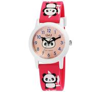 Excellanc Kinderuhr Junge & Mädchen Armbanduhr Kinder Analog Wasserdicht - Kinder Uhr Kinderarmbanduhr ab 3 Jahre Kids Watch (Traktor,Dino,etc) (Rot/Rennauto)