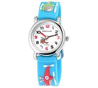 Excellanc Kinderuhr Junge & Mädchen Armbanduhr Kinder Analog Wasserdicht - Kinder Uhr Kinderarmbanduhr ab 7 Jahre Kids Watch