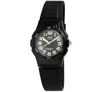 Excellanc Kinderuhr mit Silikonarmband, 10 bar (Schwarz/Schwarz-GrüneElemente2)