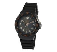 Excellanc Kinderuhr mit Silikonarmband, 10 bar (Schwarz/Schwarz2)