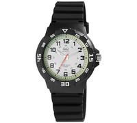 Excellanc Kinderuhr mit Silikonarmband, 10 bar (Schwarz/Weiß3)