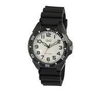 Excellanc Kinderuhr mit Silikonarmband, 10 bar (Schwarz/Weiß5)