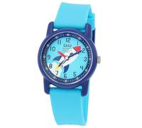 Excellanc Kinderuhr, Silikonarmband, Rakete, 10 Bar, Ø 35 mm