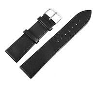 Excellanc Leder Uhrenarmband Ersatz glatt Dornschließe Breite 10-26 mm 8000545