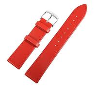 Excellanc Leder Uhrenarmband Ersatz glatt Dornschließe Breite 10-26 mm 8000549