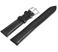 Excellanc Leder Uhrenarmband Ersatz Ziernaht Dornschließe Breite 12-26 mm 8000056