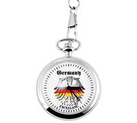 Excellanc Taschen-Uhr mit Kette Unisex Motiv Analog Quarz 4000024 (Deutschland)