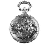 Excellanc Unisex-Taschenuhr Metall Analog Quarz Analog 4000045