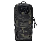 EXCELLENT ELITE SPANKER Taktische Laser Cut Design Molle Taschen Utility Gürteltasche Kompakte EDC Tasche Militär Utility Pouch für Camping, Wandern, Jagen, Reiten(MCB)