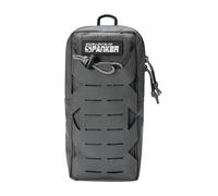 EXCELLENT ELITE SPANKER Taktische Laser Cut Design Molle Taschen Utility Gürteltasche Kompakte EDC Tasche Militär Utility Pouch für Camping, Wandern, Jagen, Reiten(Gry)