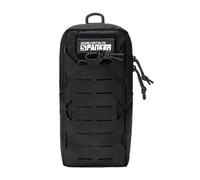 EXCELLENT ELITE SPANKER Taktische Laser Cut Design Molle Taschen Utility Gürteltasche Kompakte EDC Tasche Militär Utility Pouch für Camping, Wandern, Jagen, Reiten(BLK)