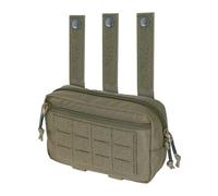 EXCELLENT ELITE SPANKER Taktische Molle Tasche EDC Admin Pouch Taschen Taktische Abwurftasche Mit Klettverschluss für Taktische Weste（RGN）
