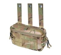 EXCELLENT ELITE SPANKER Taktische Molle Tasche EDC Admin Pouch Taschen Taktische Abwurftasche Mit Klettverschluss für Taktische Weste(MC